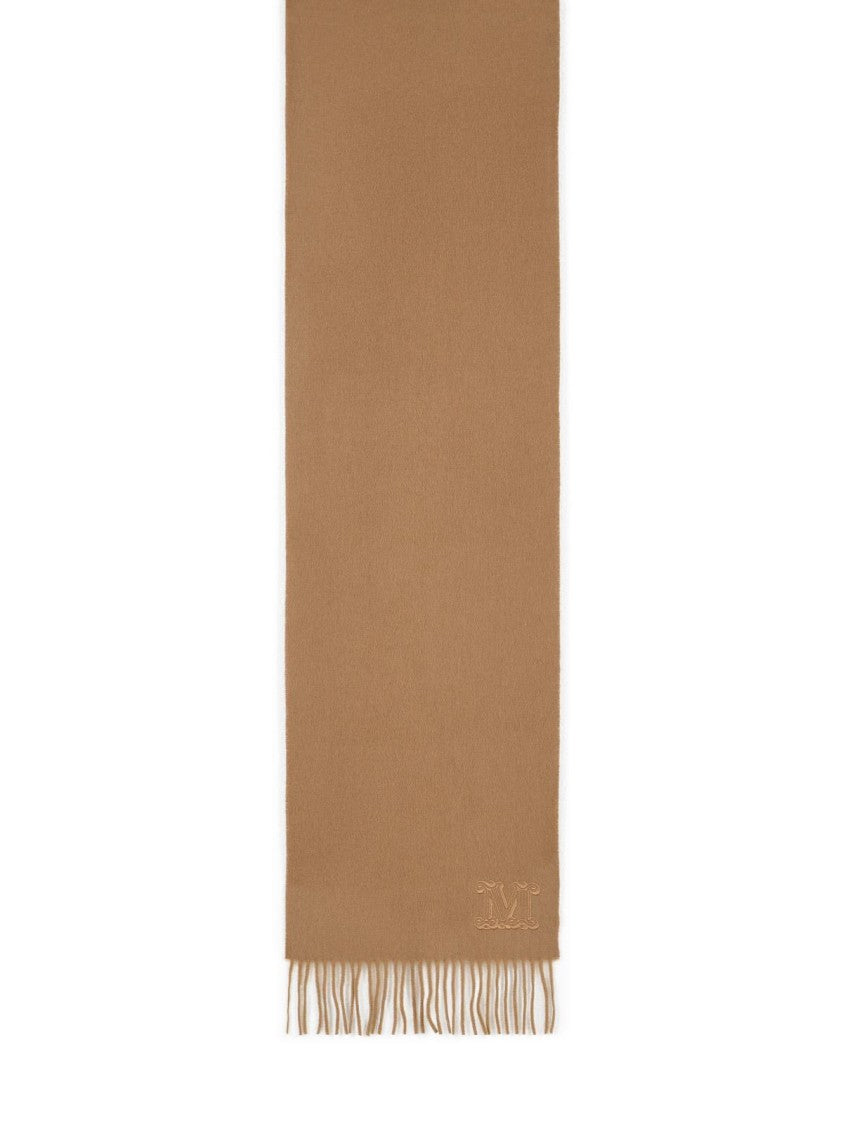Max Mara 'Wsdalia' Brown Cashmere Stole