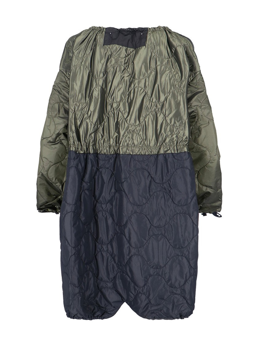 Marfa Stance Reversible "Parachute" Parka – Blue And Green