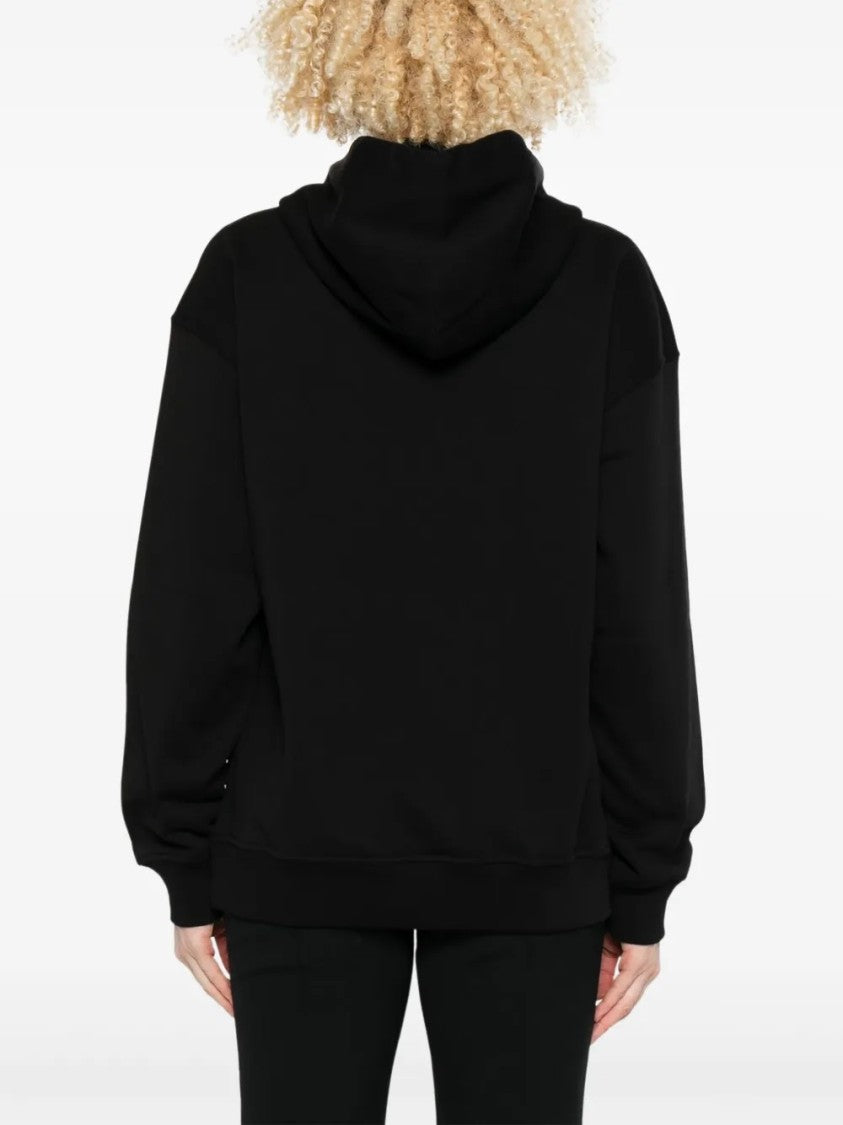 Diesel Relaxed-Fit Hoodie With Kangaroo Pocket And Drawstring Hood