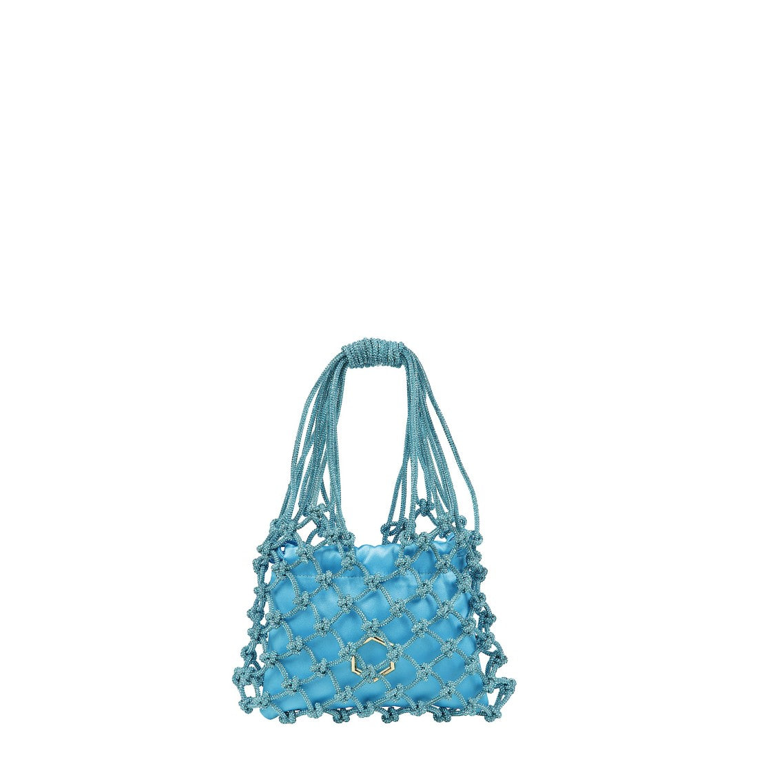 Hibourama Crystal Mesh Jewel Bag