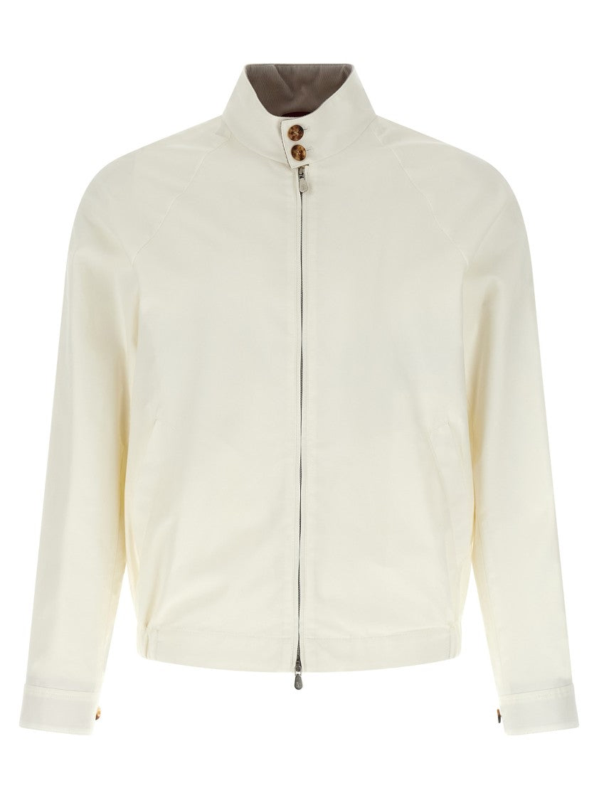 Brunello Cucinelli Techno Cotton Jacket