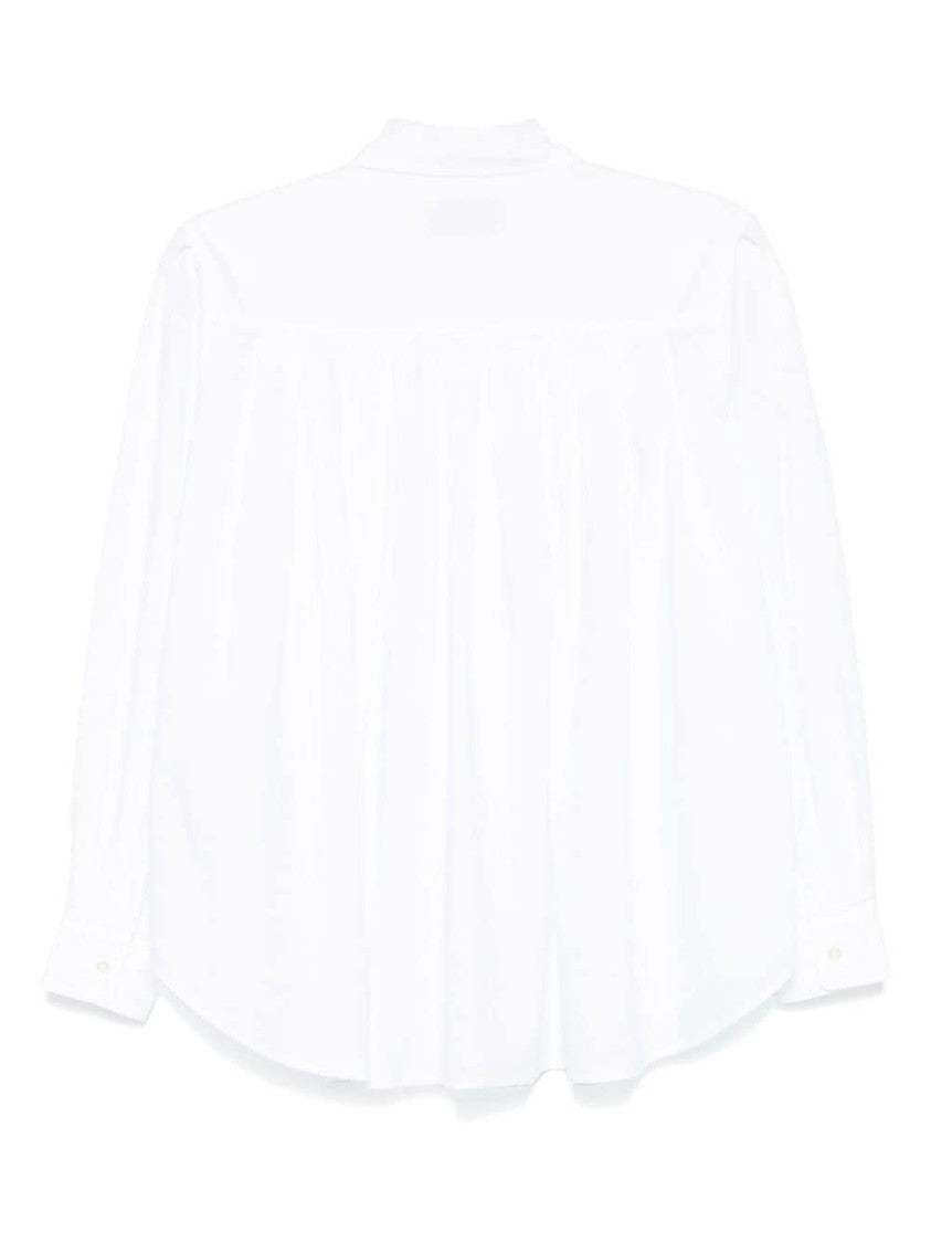 Officine Generale White Cotton Shirt