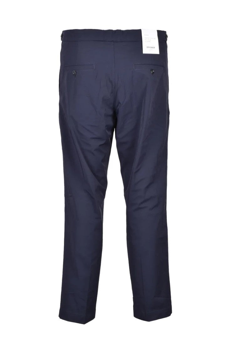 Officina 36 Technical Stretch Pants - Blue