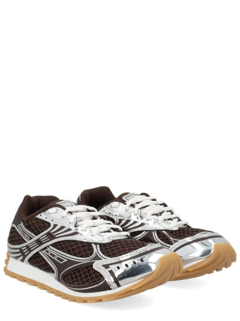 Bottega Veneta Orbit Reflective Low-Profile Sneakers