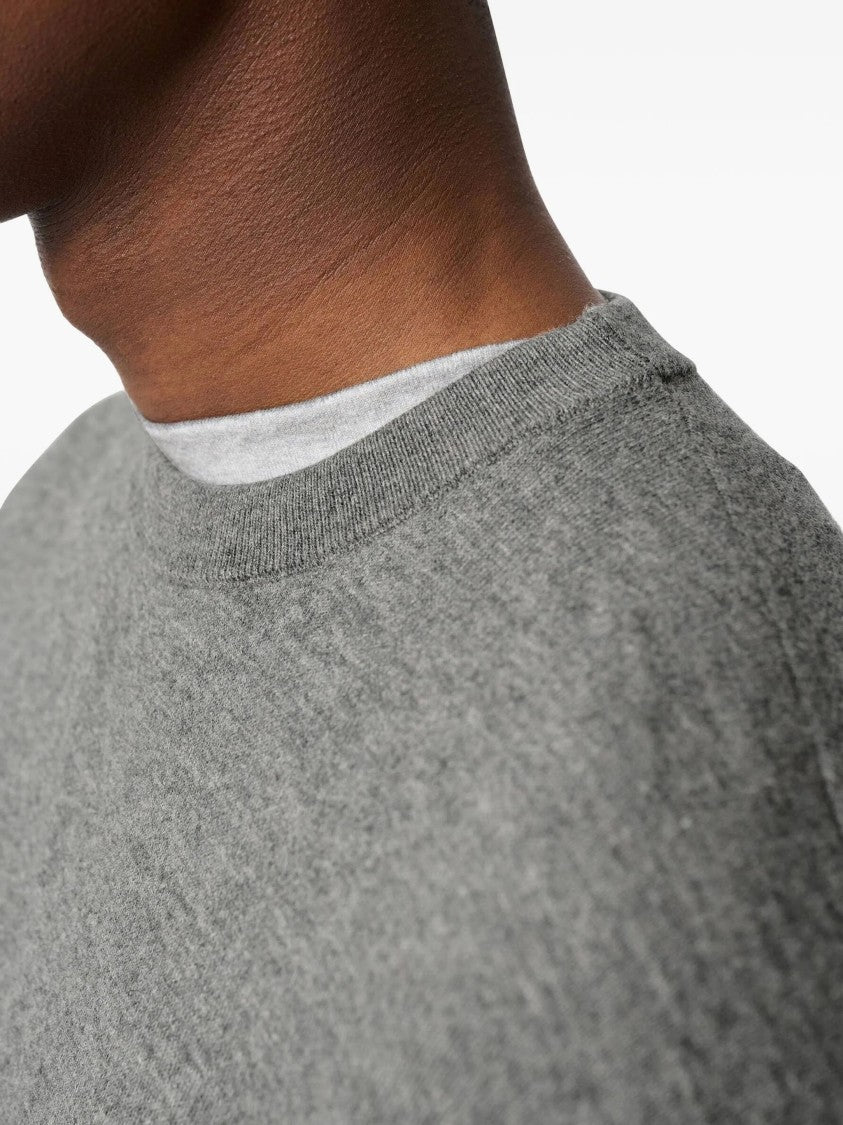 Axel Arigato Distort Knitted Back-Logo T-Shirt