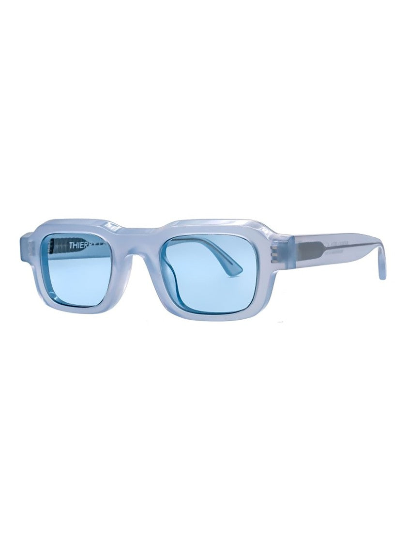 Thierry Lasry Light Blue Flexxxy Rectangular Sunglasses