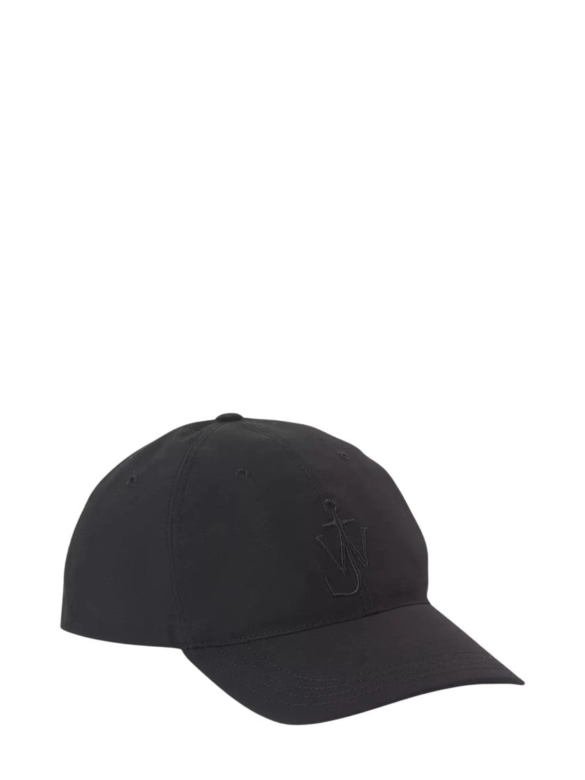 J. W. Anderson Logo Embroidered Curved Peak Hat