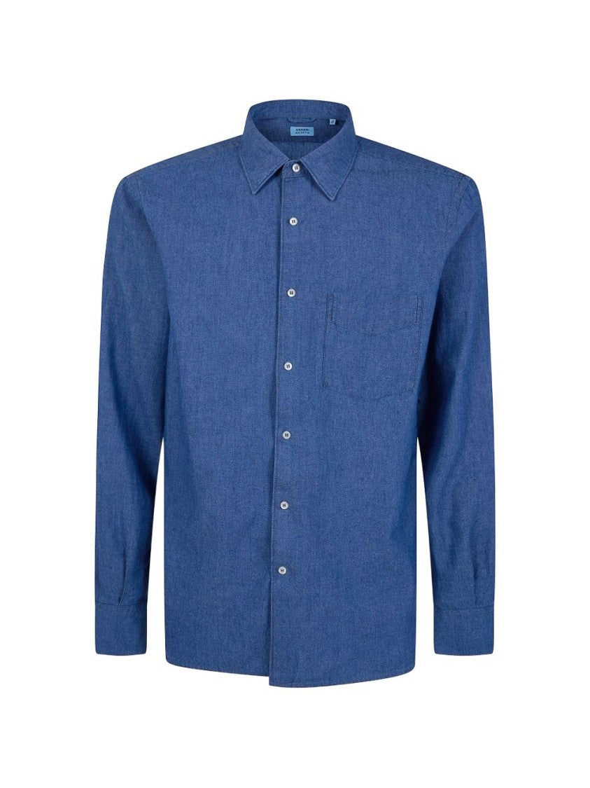 Aspesi Classic Tailored Fit Button-Down Shirt