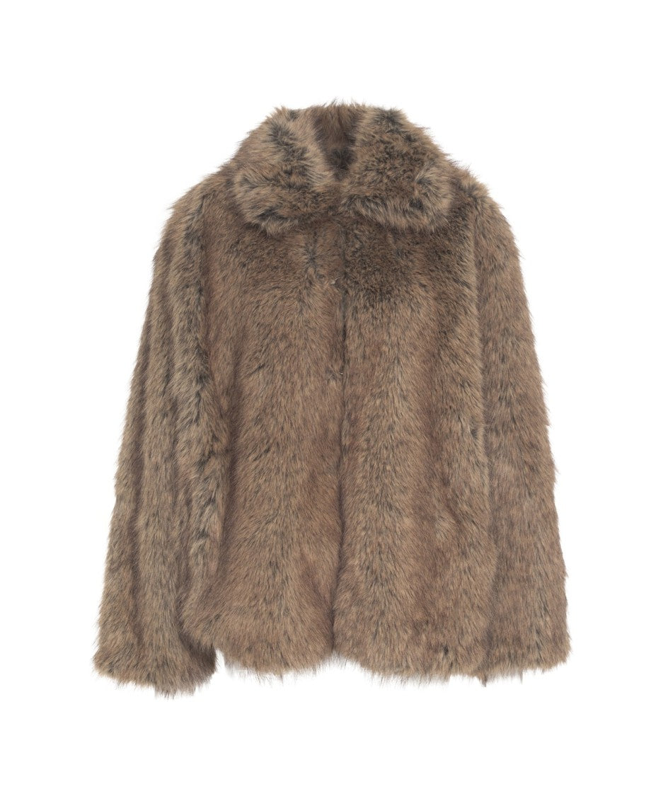 Liu Jo Faux Fur Coat