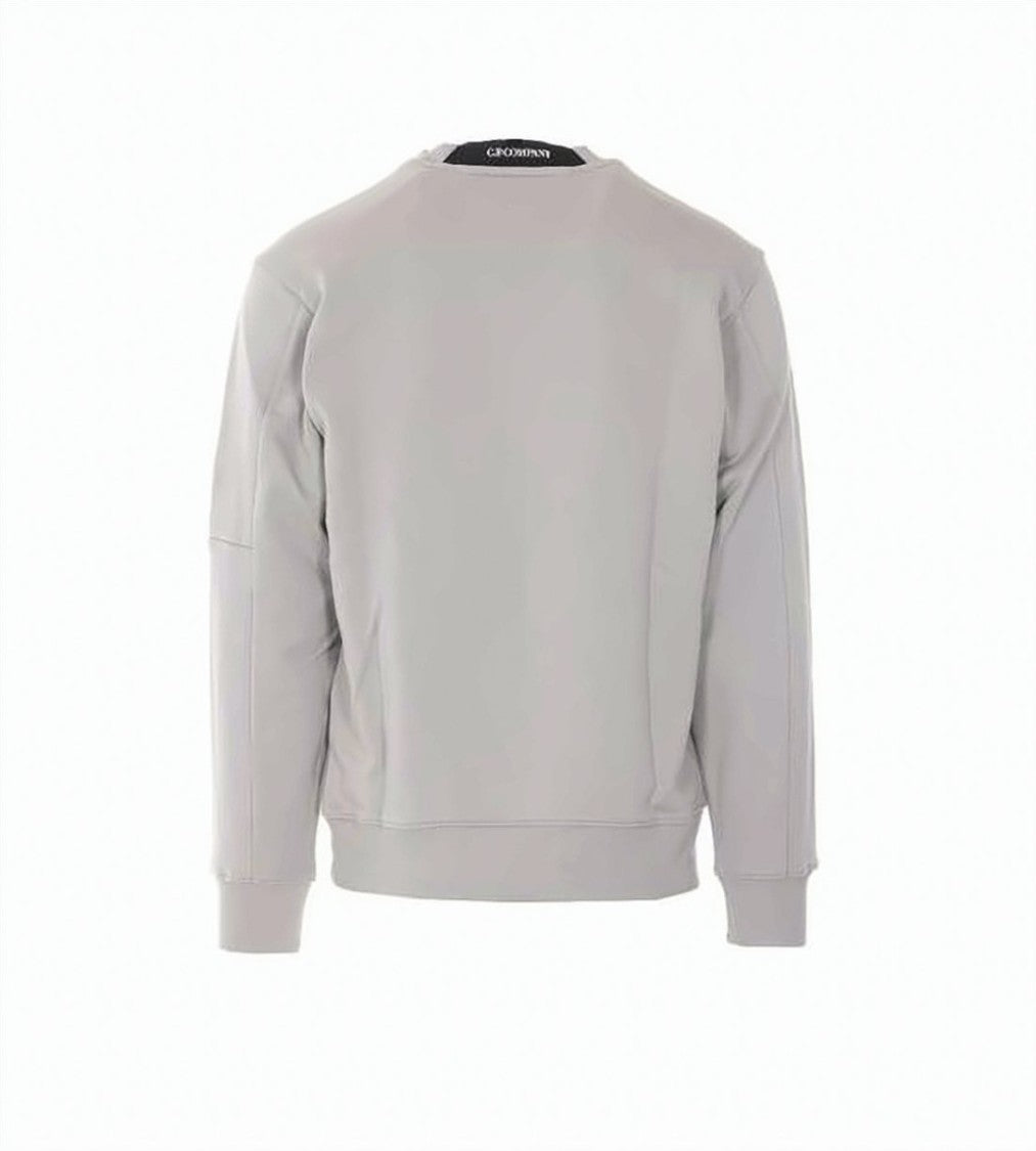 C.P. Company Long-Sleeve Crewneck Sweatshirt With Zippered Pocket