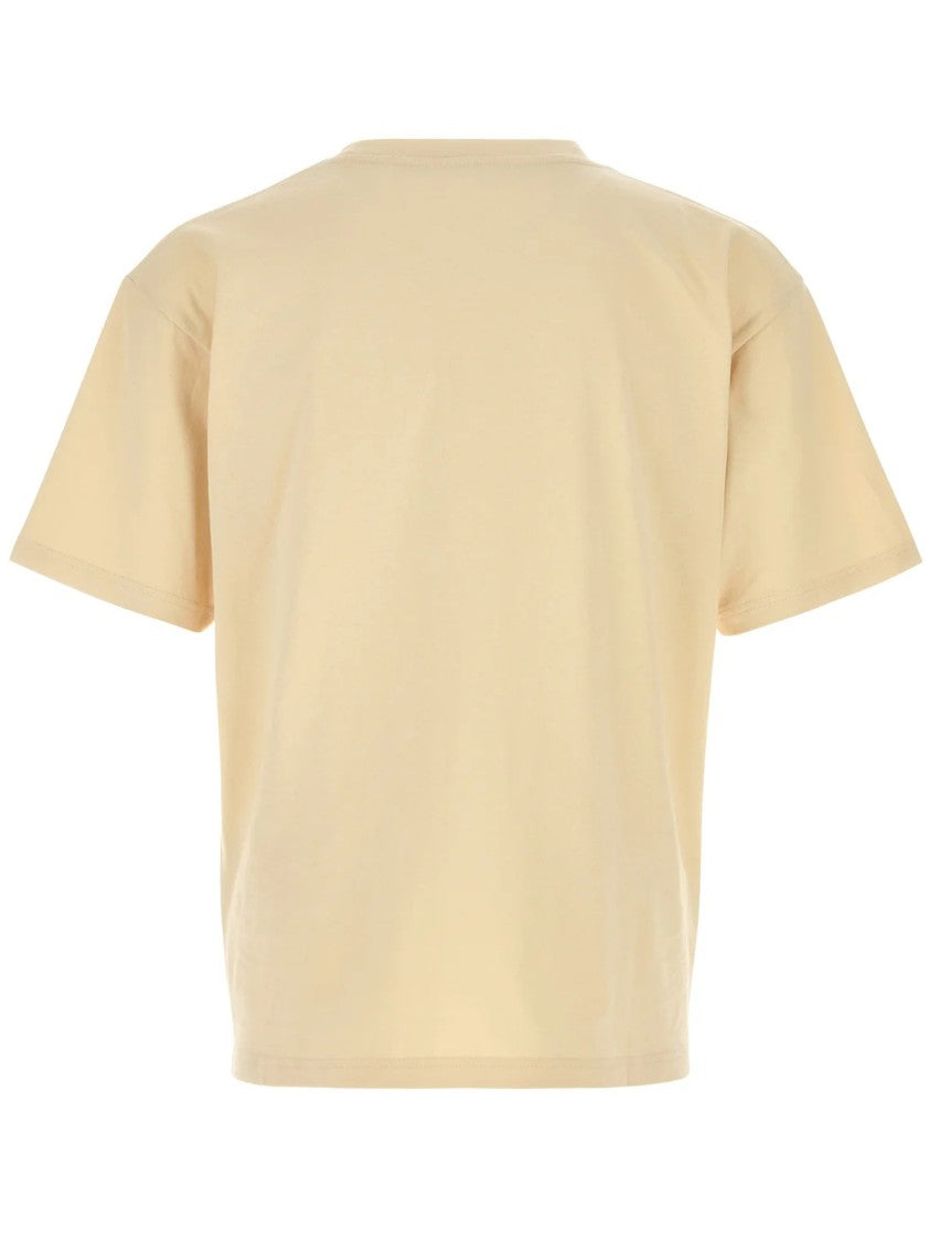 Valentino Neutral Relaxed Fit Bold Print T-Shirt