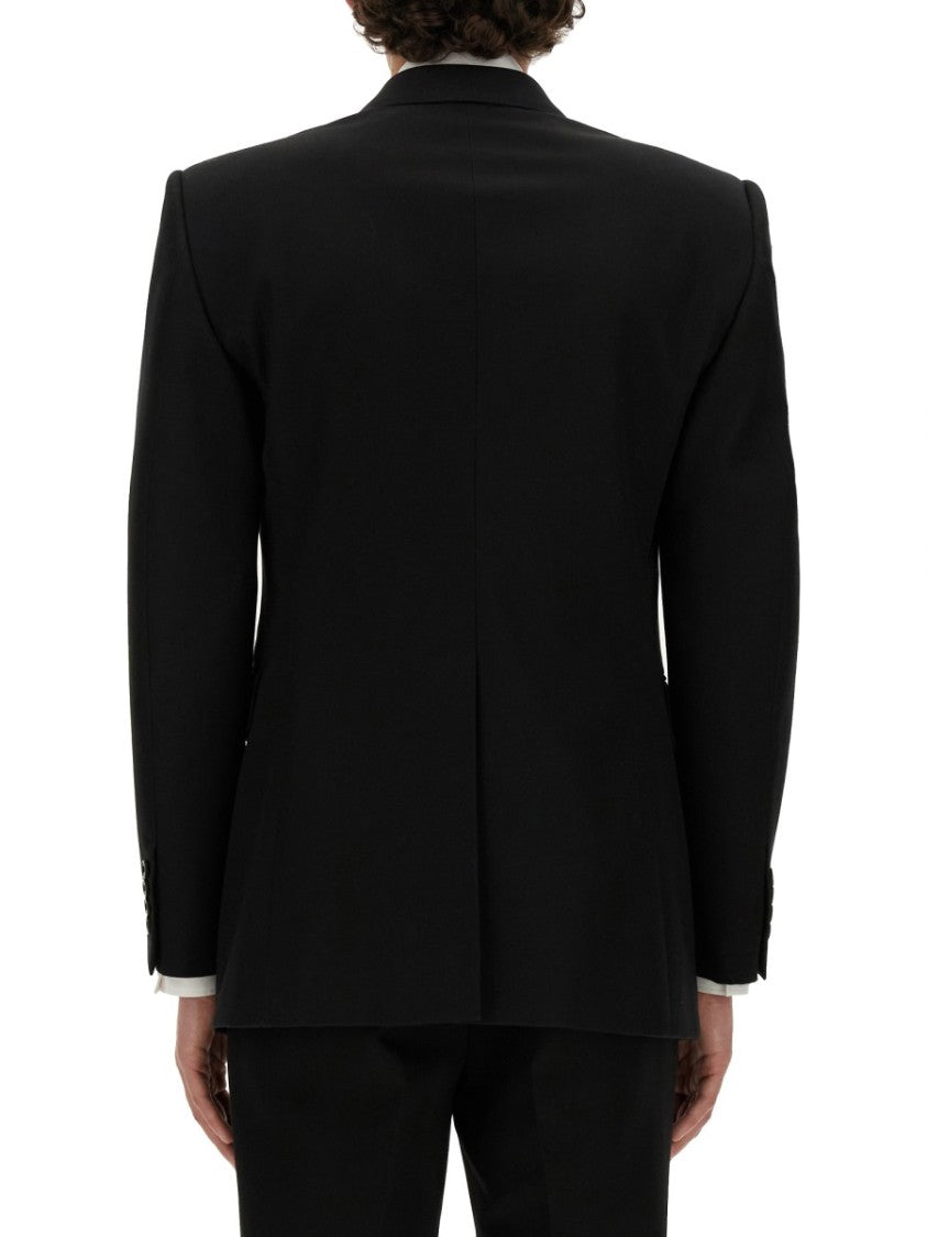 Alexander Mcqueen Double-Breasted Jacket