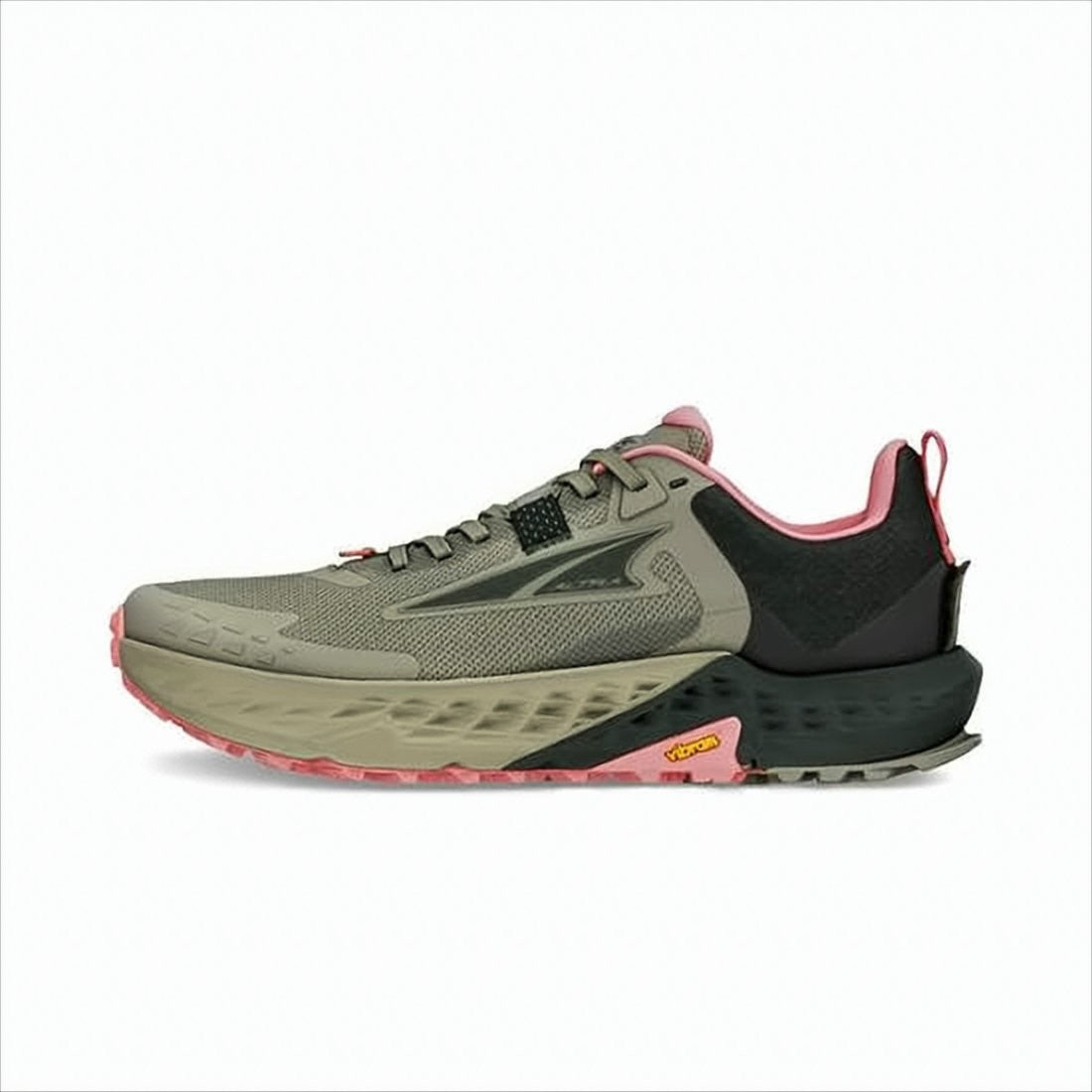 Altra Supportive Trail Running Sneakers With Vibram Outsole