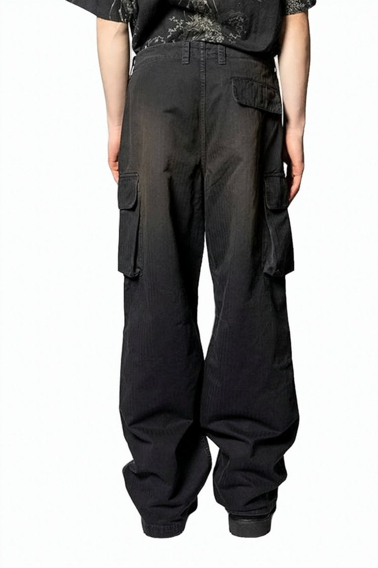 Our Legacy Straight-Leg Cargo Pants With Classic Waistband