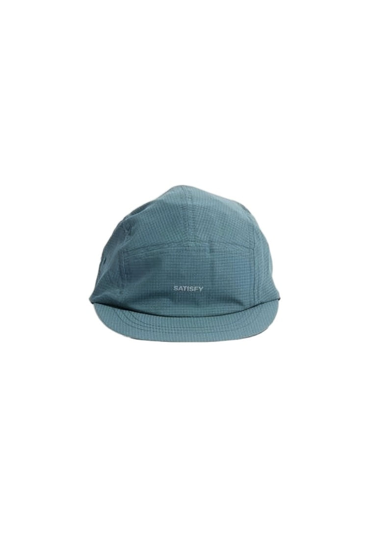 Satisfy Satin-Finish Structured Cap With Adjustable Strap