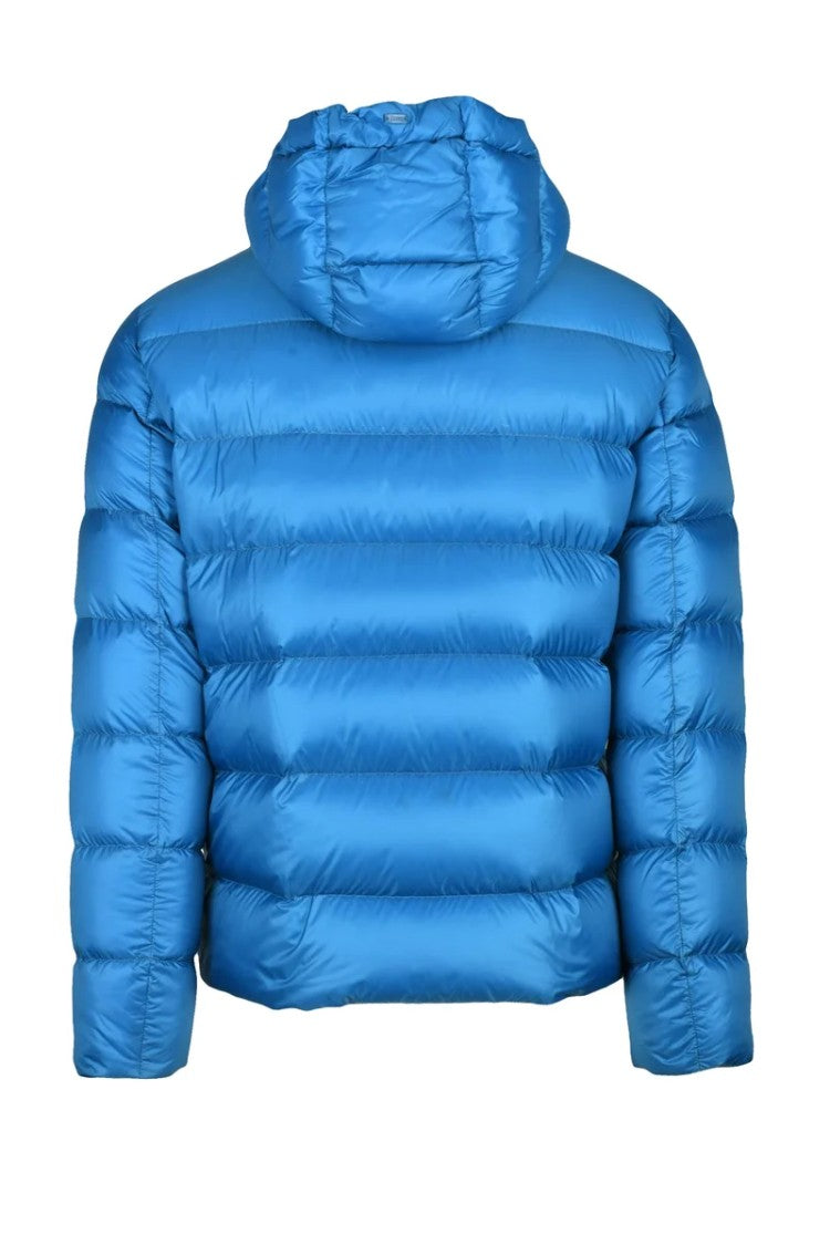 Herno Globe Polyamide Down Jacket - Turquoise