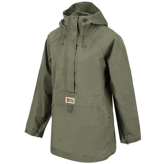 Fjallraven Kanken High Collared Casual Jacket With Adjustable Hood