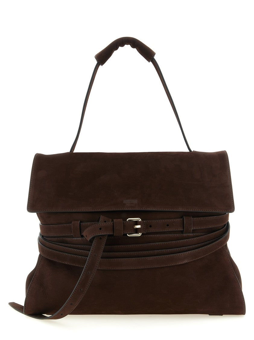 Moschino 'Tie Me' Shoulder Bag
