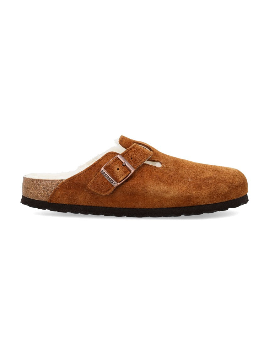 Birkenstock Boston Shearling Mink Slip-On