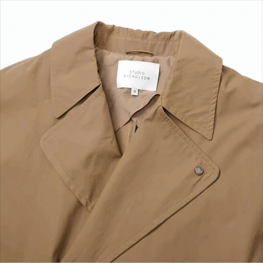 Ten C Long Single-Breasted Coat