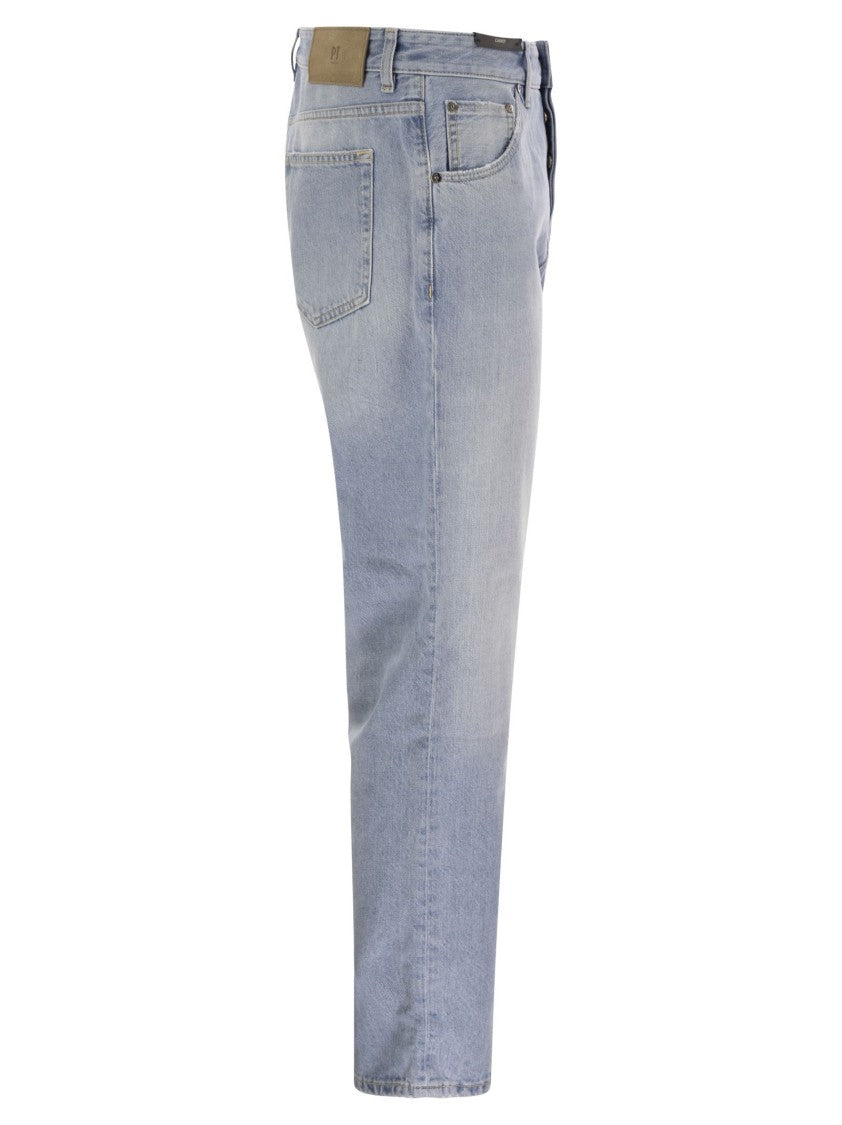 Pt Torino Rebel- Straight-Leg Jeans