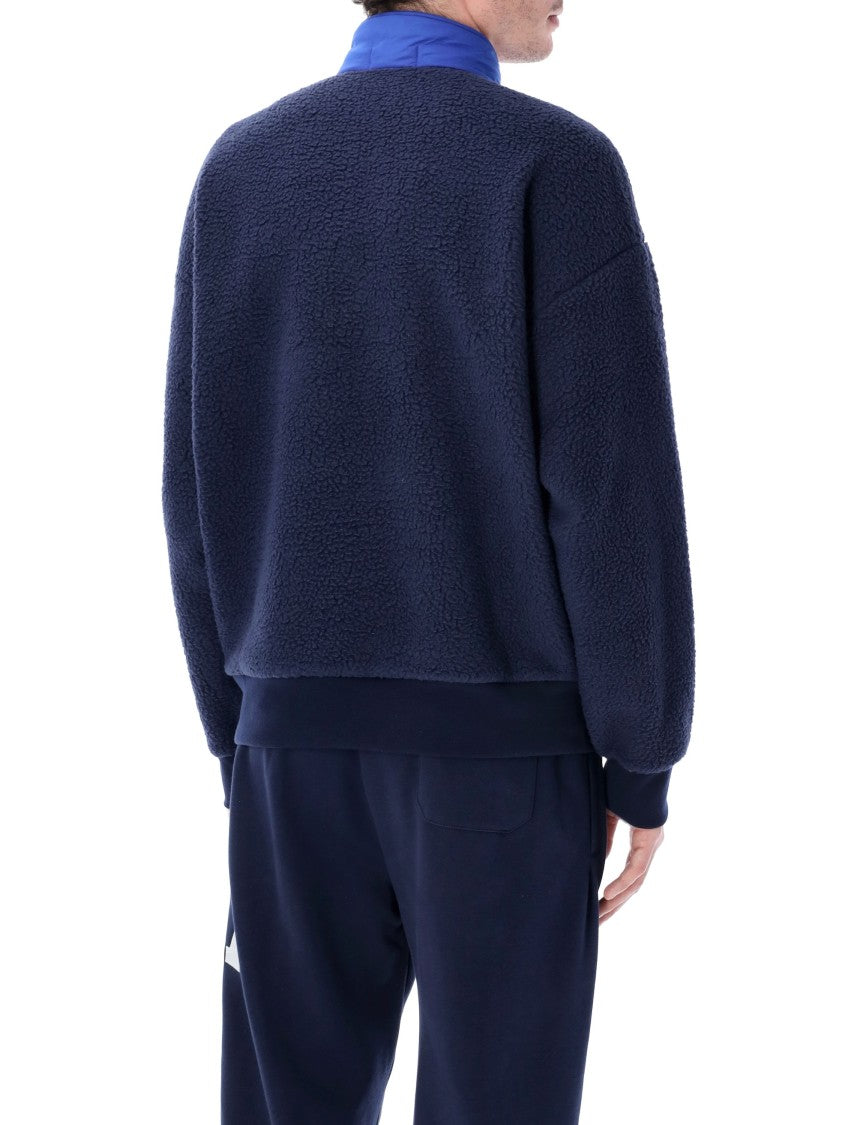 Polo Ralph Lauren Polo Usa Teddy Sweatshirt With Zip