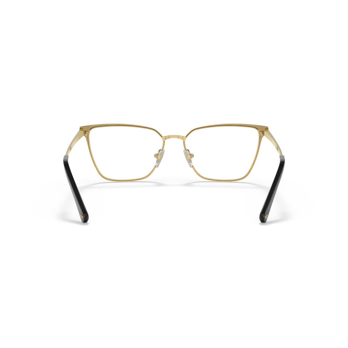 Versace 0Ve1275 Square Frame Gold Metal Sunglasses