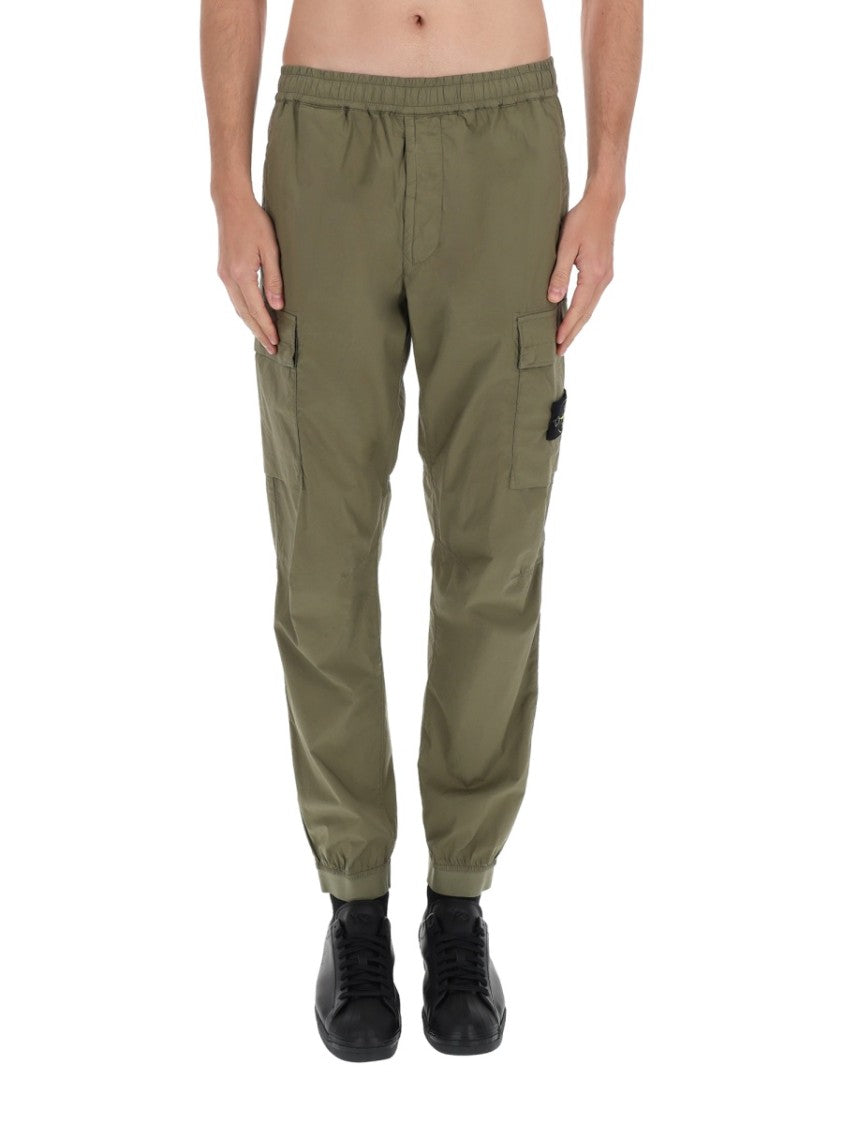 Stone Island Parachute Relaxed Multi Pockets Cargo Pants
