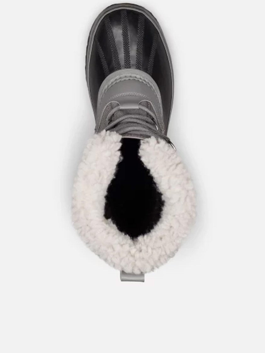 Sorel Grey 1964 Pac Pac Nylon Boots