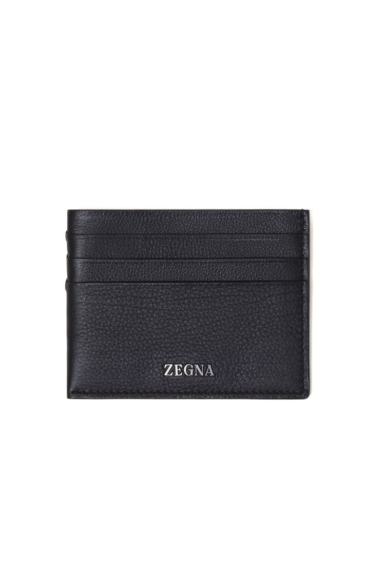 Zegna Second Skin Leather Wallet