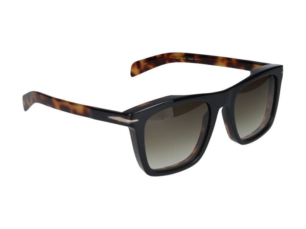 David Beckham Sunglasses Db 7000/S Xwy Black Havana Gold 53/20/145