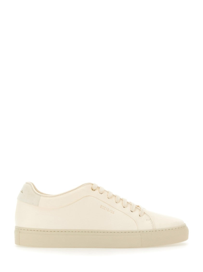 Paul Smith Leather Sneakers With Subtle Branding