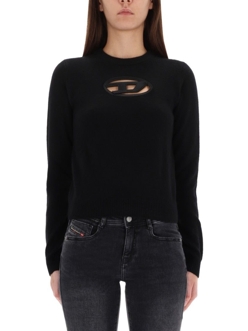 Diesel M-Areesa Slim Cut-Out Sweater