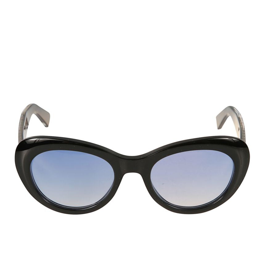 Kador Capri Rounded Cat-Eye Sunglasses With Gradient Lenses