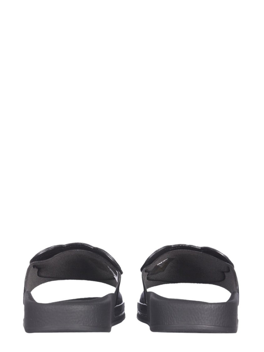 Moschino Slide Teddy Bear Sandals