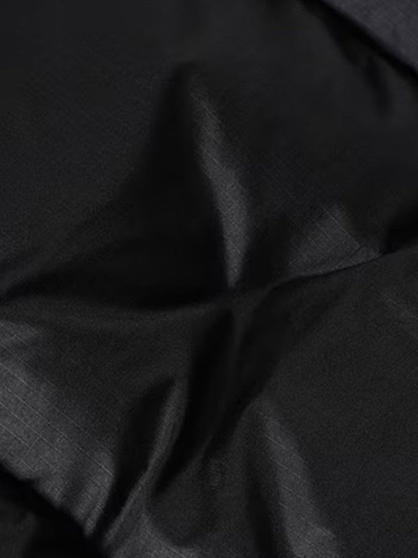 The North Face High Collar Zip Down Jacket