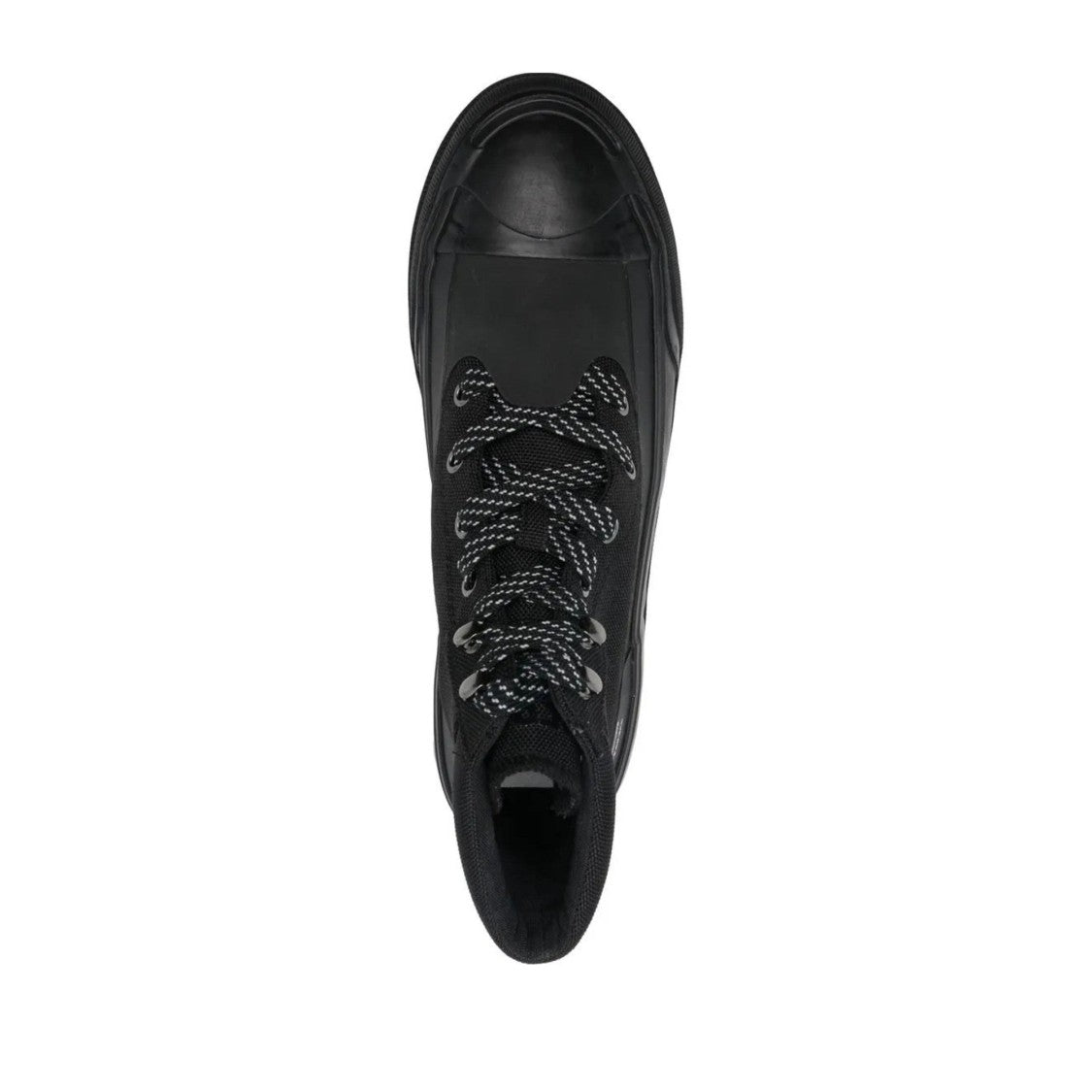 Diesel Black D-Hiko Bt X Reinforced Toe Cap Leather Ankle Boots