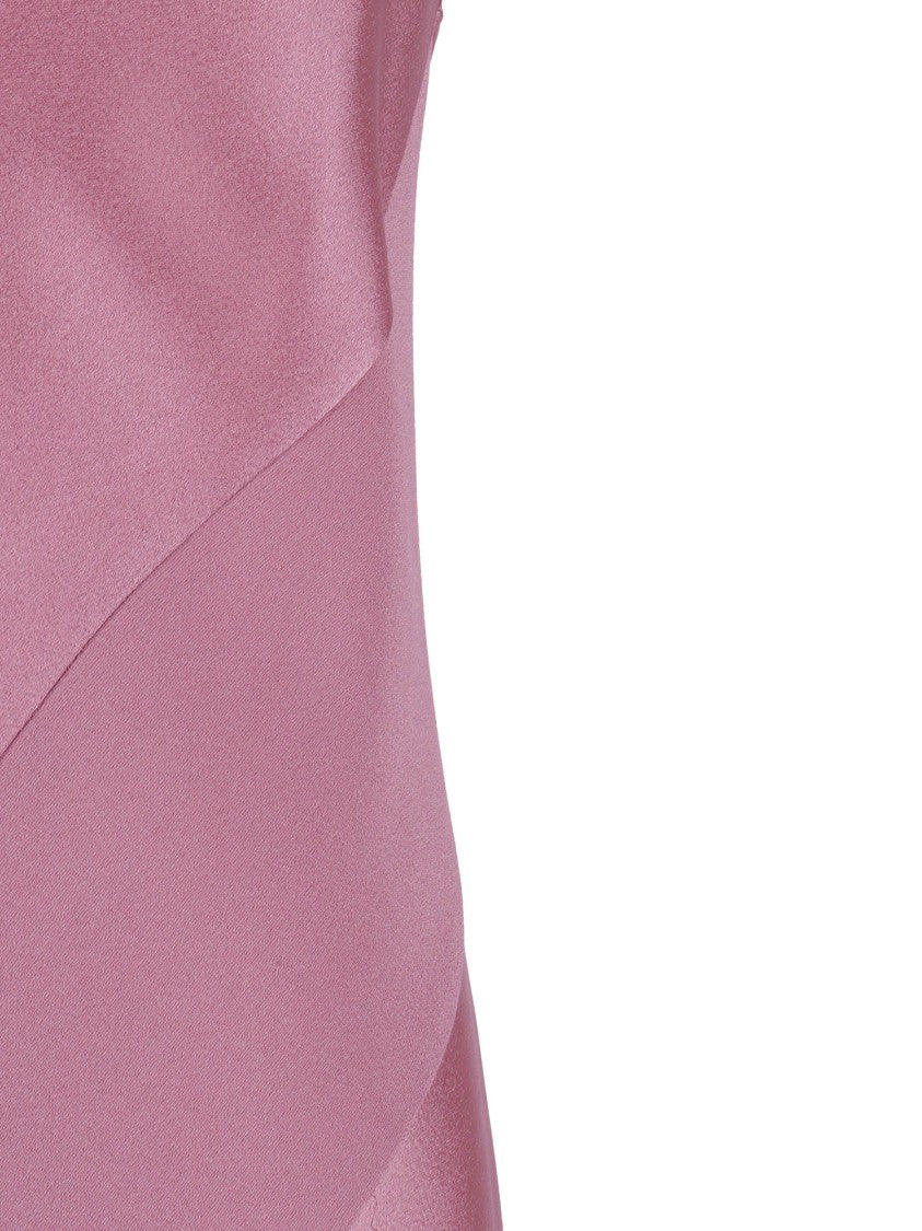 Antonelli Firenze Midi Length Slip Spaghetti Midi Dress