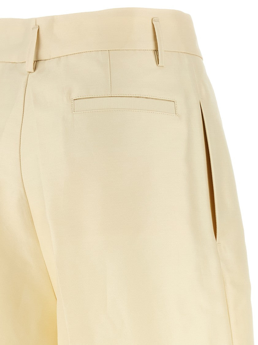 Fabiana Filippi Silk Cotton Bermuda Shorts