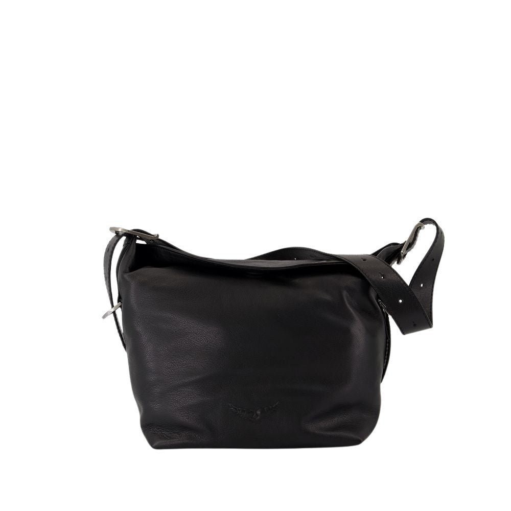 Zadig & Voltaire Jane Crossbody - Leather - Black