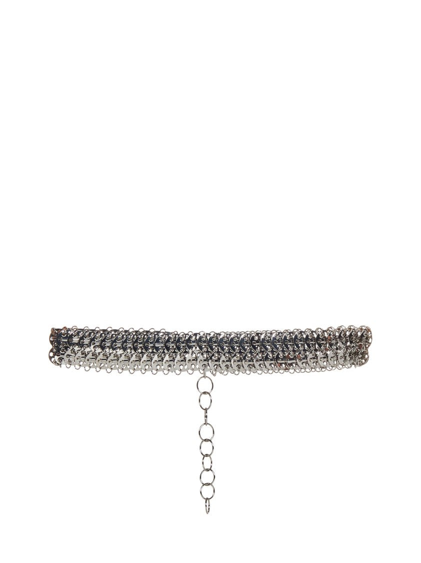Rabanne Interlinked Brass Chainmail Belt With Adjustable Clasp