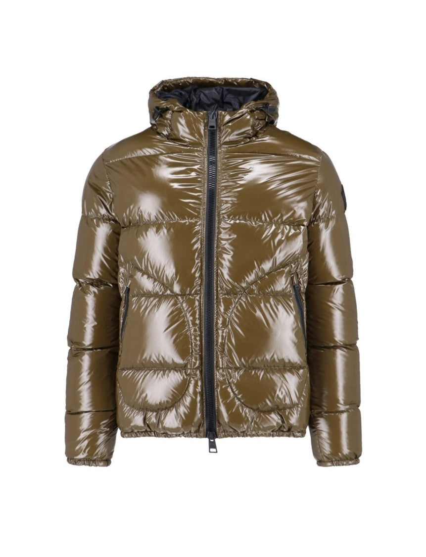 Herno Glossy Padded Down Jacket With Hood