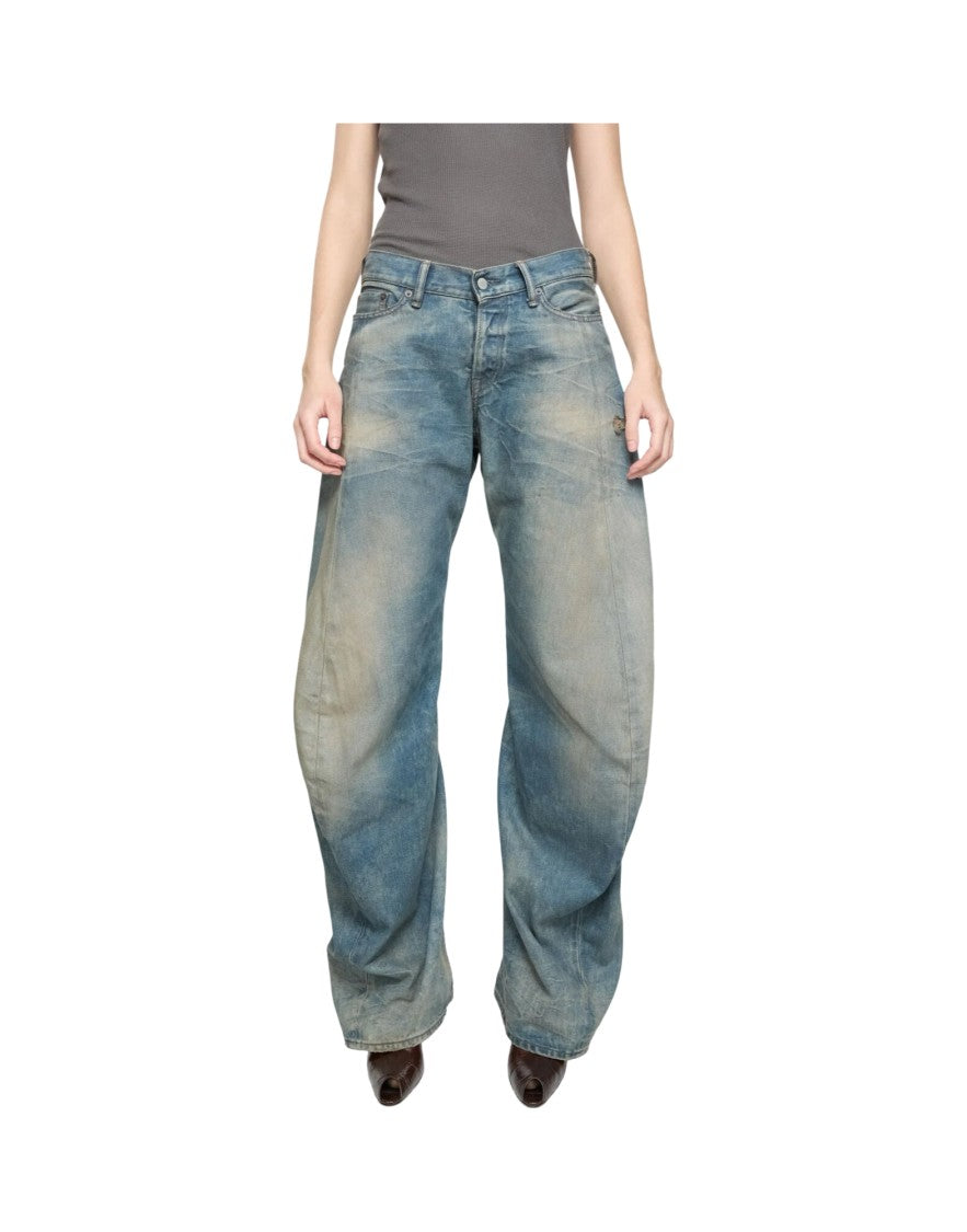 Acne Studios Relaxed Fit Vintage Denim Jeans