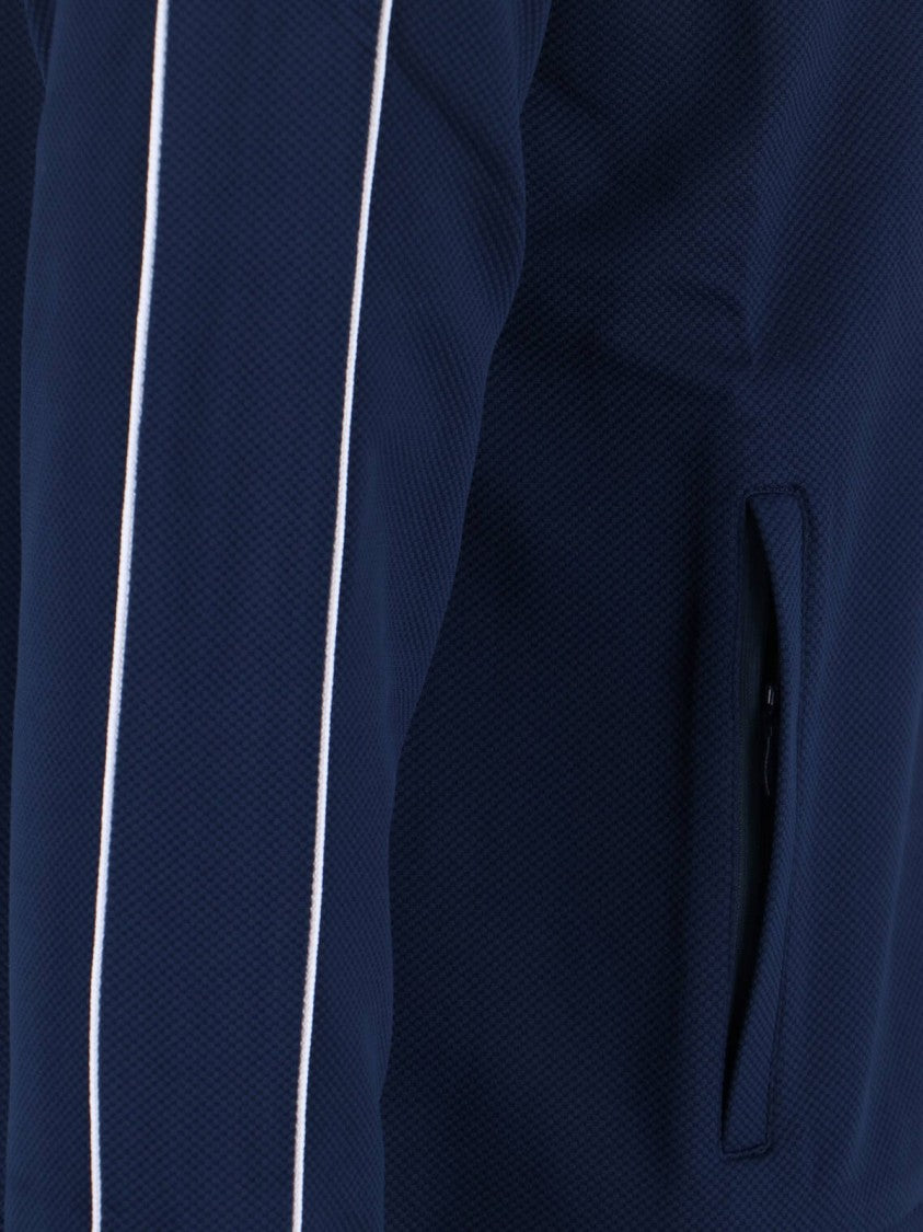 Casablanca Classic Ribbed Knit Sweater With Timeless Design
