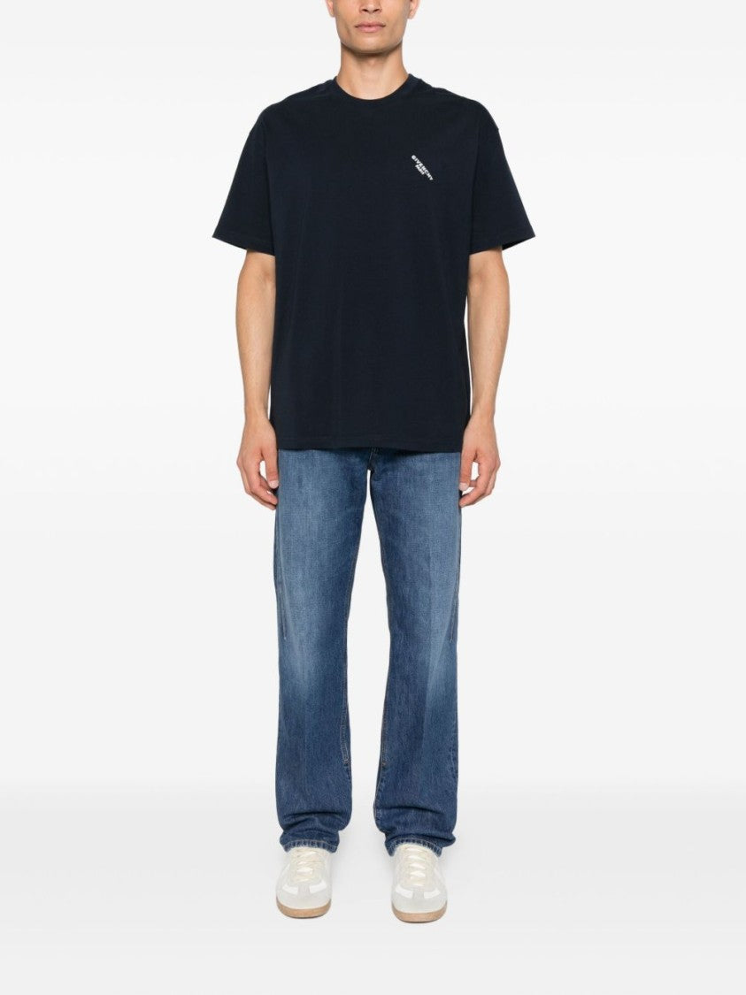 Givenchy Relaxed-Fit T-Shirt With Subtle Logo Detail