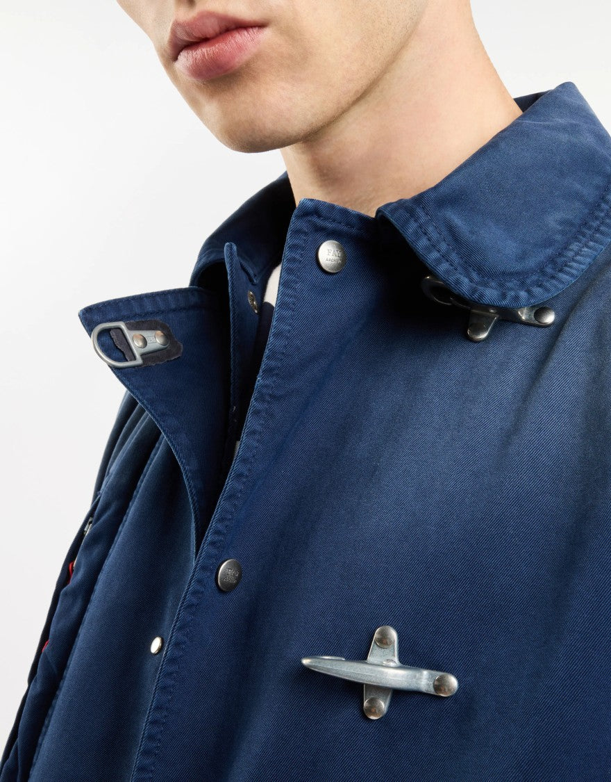 Fay Deep Navy Blue Casual Jacket