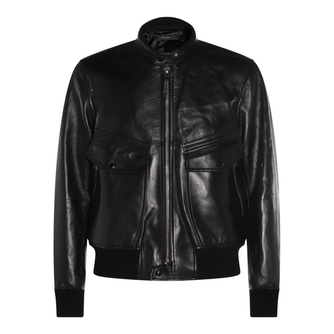 Tom Ford Black Leather Jacket