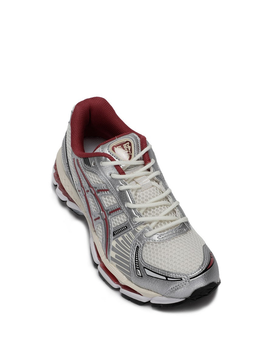 Asics Mesh And Synthetic Leather Sneakers