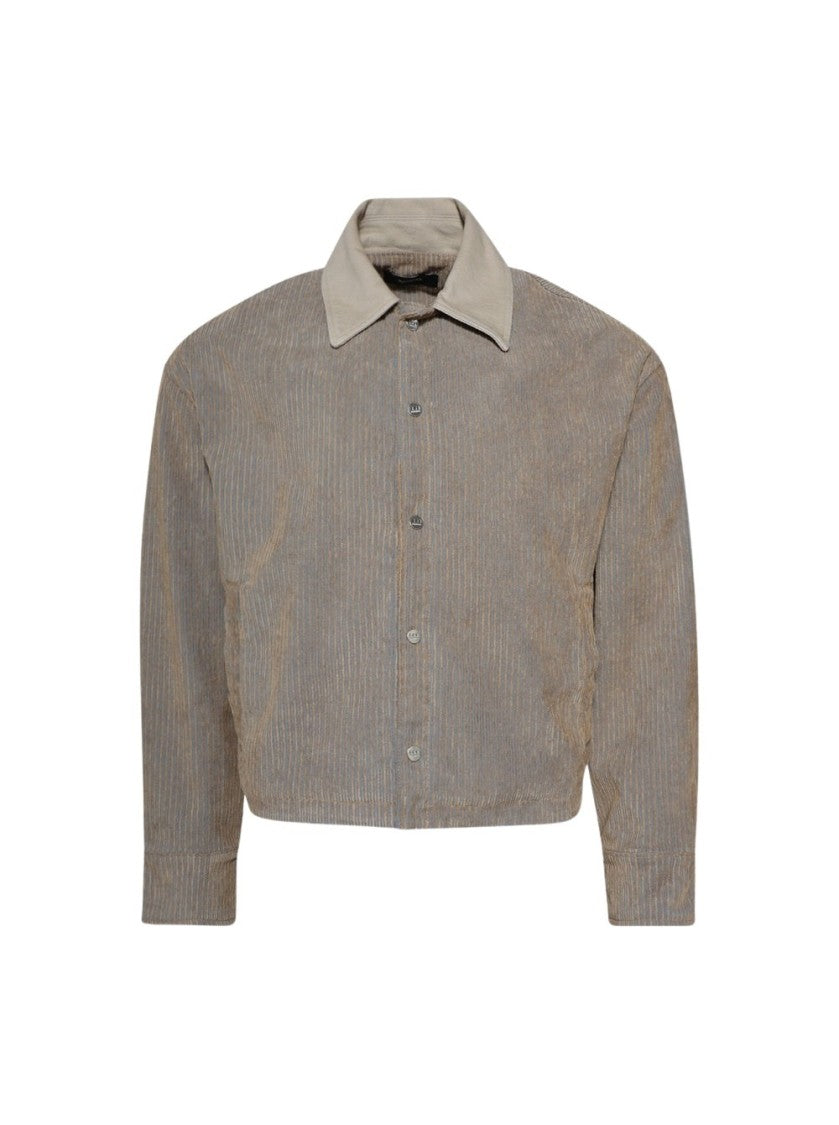 Nahmias Corduroy Box Jacket Beige