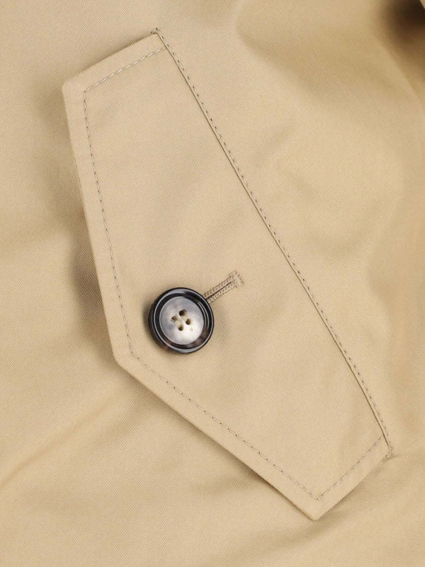 Burberry Crop Zip Jacket – Beige